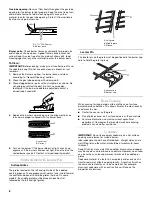 Предварительный просмотр 8 страницы Whirlpool GLS3074 Use & Care Manual