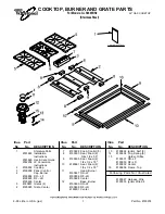 Whirlpool GLS3665RS0 Parts List preview