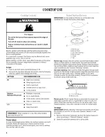 Preview for 6 page of Whirlpool GLS3665RS01 Use & Care Manual