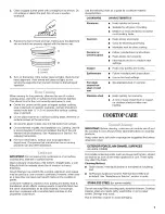 Preview for 7 page of Whirlpool GLS3665RS01 Use & Care Manual