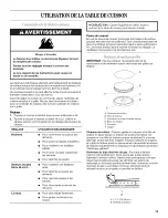 Preview for 15 page of Whirlpool GLS3665RS01 Use & Care Manual