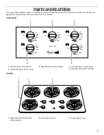 Предварительный просмотр 5 страницы Whirlpool GLT3014 Use & Care Manual