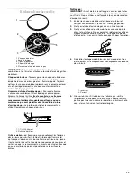 Предварительный просмотр 15 страницы Whirlpool GLT3014 Use & Care Manual