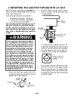 Предварительный просмотр 18 страницы Whirlpool GLT3014G Owner'S Manual