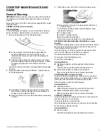 Предварительный просмотр 5 страницы Whirlpool GLT3057 Owner'S Manual