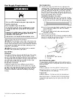 Предварительный просмотр 8 страницы Whirlpool GLT3057 Owner'S Manual