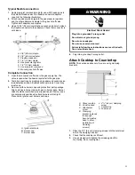 Предварительный просмотр 11 страницы Whirlpool GLT3057 Owner'S Manual