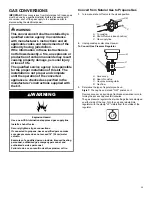 Предварительный просмотр 13 страницы Whirlpool GLT3057 Owner'S Manual