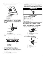 Предварительный просмотр 15 страницы Whirlpool GLT3057 Owner'S Manual