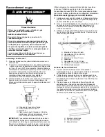 Предварительный просмотр 29 страницы Whirlpool GLT3057 Owner'S Manual