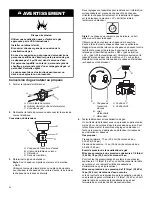 Предварительный просмотр 32 страницы Whirlpool GLT3057 Owner'S Manual