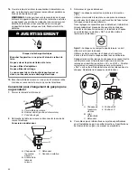 Предварительный просмотр 34 страницы Whirlpool GLT3057 Owner'S Manual