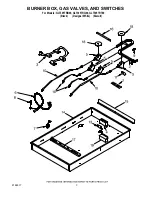 Предварительный просмотр 3 страницы Whirlpool GLT3057RB00 Parts List