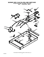 Предварительный просмотр 3 страницы Whirlpool GLT3057RB01 Parts List