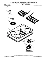 Whirlpool GLT3057RB03 Parts Manual предпросмотр