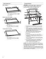 Preview for 4 page of Whirlpool  GLT3657RB Installation Instructions Manual