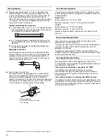 Preview for 6 page of Whirlpool  GLT3657RB Installation Instructions Manual
