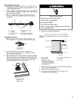 Предварительный просмотр 9 страницы Whirlpool  GLT3657RB Installation Instructions Manual