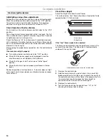 Preview for 10 page of Whirlpool  GLT3657RB Installation Instructions Manual