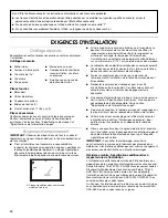 Preview for 14 page of Whirlpool  GLT3657RB Installation Instructions Manual