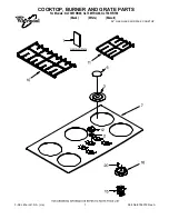 Предварительный просмотр 1 страницы Whirlpool GLT3657RB00 Parts Manual