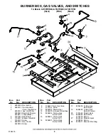 Предварительный просмотр 3 страницы Whirlpool GLT3657RB00 Parts Manual