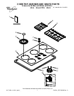 Предварительный просмотр 1 страницы Whirlpool GLT3657RB02 Parts Manual