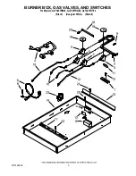 Предварительный просмотр 3 страницы Whirlpool GLT3657RB02 Parts Manual