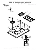 Предварительный просмотр 1 страницы Whirlpool GLT3657RB03 Parts List