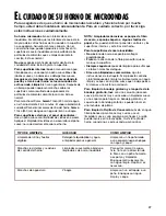 Предварительный просмотр 56 страницы Whirlpool GM8155XJ Use & Care Manual