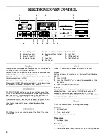 Preview for 6 page of Whirlpool GMC275 Use And Care Manual