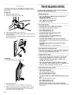 Preview for 14 page of Whirlpool GMC275 Use And Care Manual