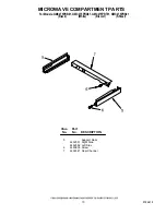 Предварительный просмотр 10 страницы Whirlpool GMC275PRB01 Parts List