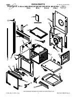 Whirlpool GMC305PRB00 Parts Manual preview