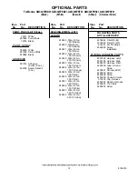 Предварительный просмотр 12 страницы Whirlpool GMC305PRB01 Parts List