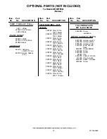 Предварительный просмотр 12 страницы Whirlpool GMC305PRS02 Parts List