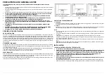 Предварительный просмотр 2 страницы Whirlpool GMF6422 Product Description Sheet