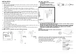 Предварительный просмотр 3 страницы Whirlpool GMF6422 Product Description Sheet