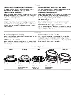 Preview for 4 page of Whirlpool GMH5184XVB User Instructions