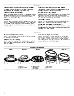 Предварительный просмотр 4 страницы Whirlpool GMH5205XV User Instructions