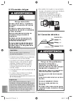 Предварительный просмотр 10 страницы Whirlpool GOA 6423NB Instruction Manual