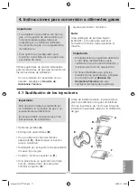 Предварительный просмотр 17 страницы Whirlpool GOA 6423NB Instruction Manual