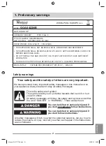 Предварительный просмотр 21 страницы Whirlpool GOA 6423NB Instruction Manual