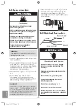 Предварительный просмотр 26 страницы Whirlpool GOA 6423NB Instruction Manual