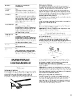 Предварительный просмотр 39 страницы Whirlpool Gold DU1020 Use And Care Manual