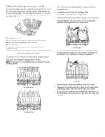 Предварительный просмотр 9 страницы Whirlpool Gold DUL300 Use & Care Manual