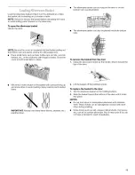 Предварительный просмотр 11 страницы Whirlpool Gold DUL300 Use & Care Manual