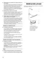 Предварительный просмотр 42 страницы Whirlpool Gold DUL300 Use & Care Manual