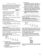 Предварительный просмотр 21 страницы Whirlpool Gold ELECTRIC AND GAS DRYER Use And Care Manual