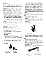 Preview for 4 page of Whirlpool Gold G2IXEFMWS User Instructions